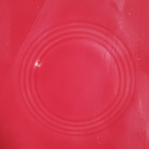 Fiestaware Fiesta CERAMIC Bread Tray Server Serving Plater Plate DISH Scarlet Re - Picture 14 of 16